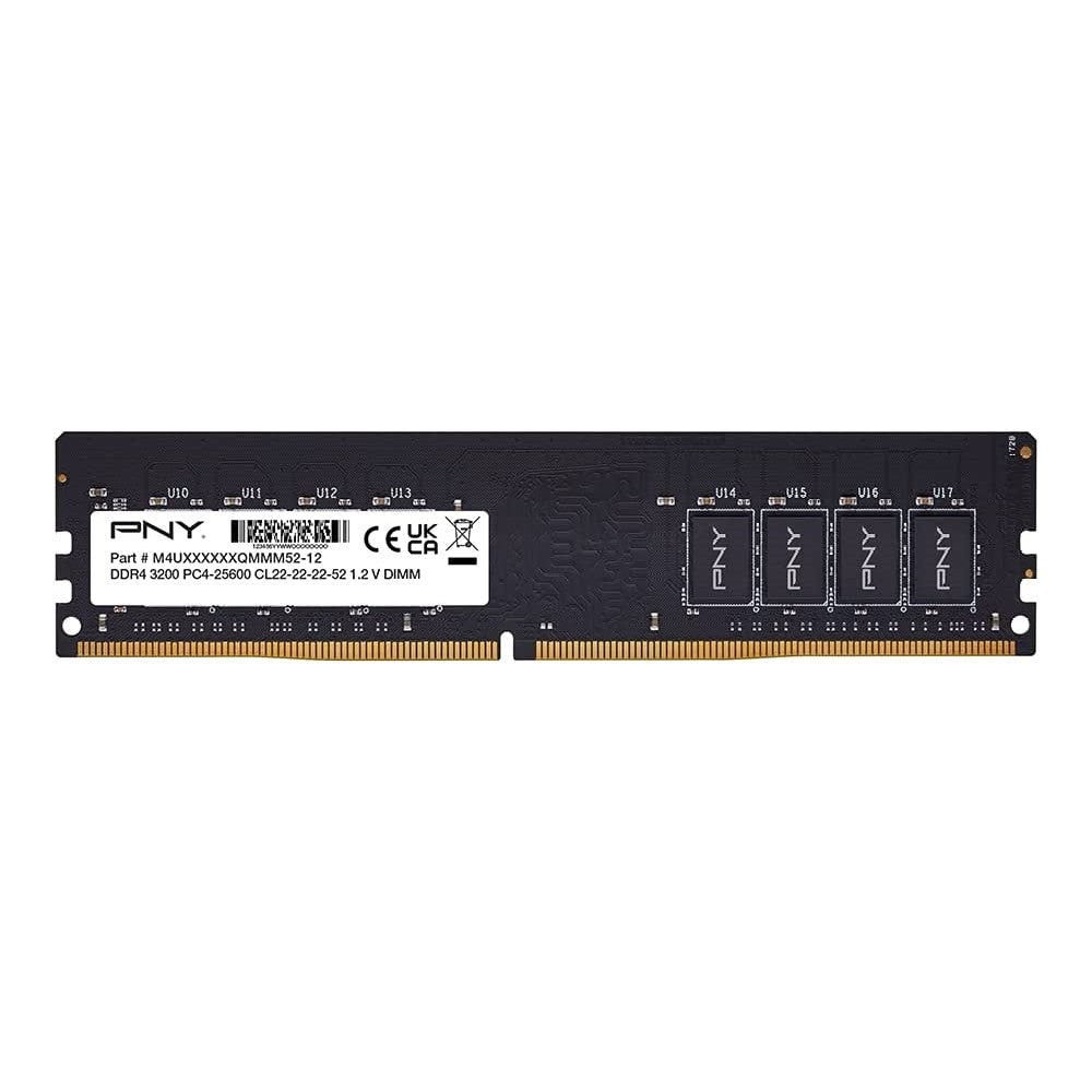 PNY Ram Desktop 16GB 3200MHz DDR4 PNY Ram Desktop 16GB 3200MHz DDR4